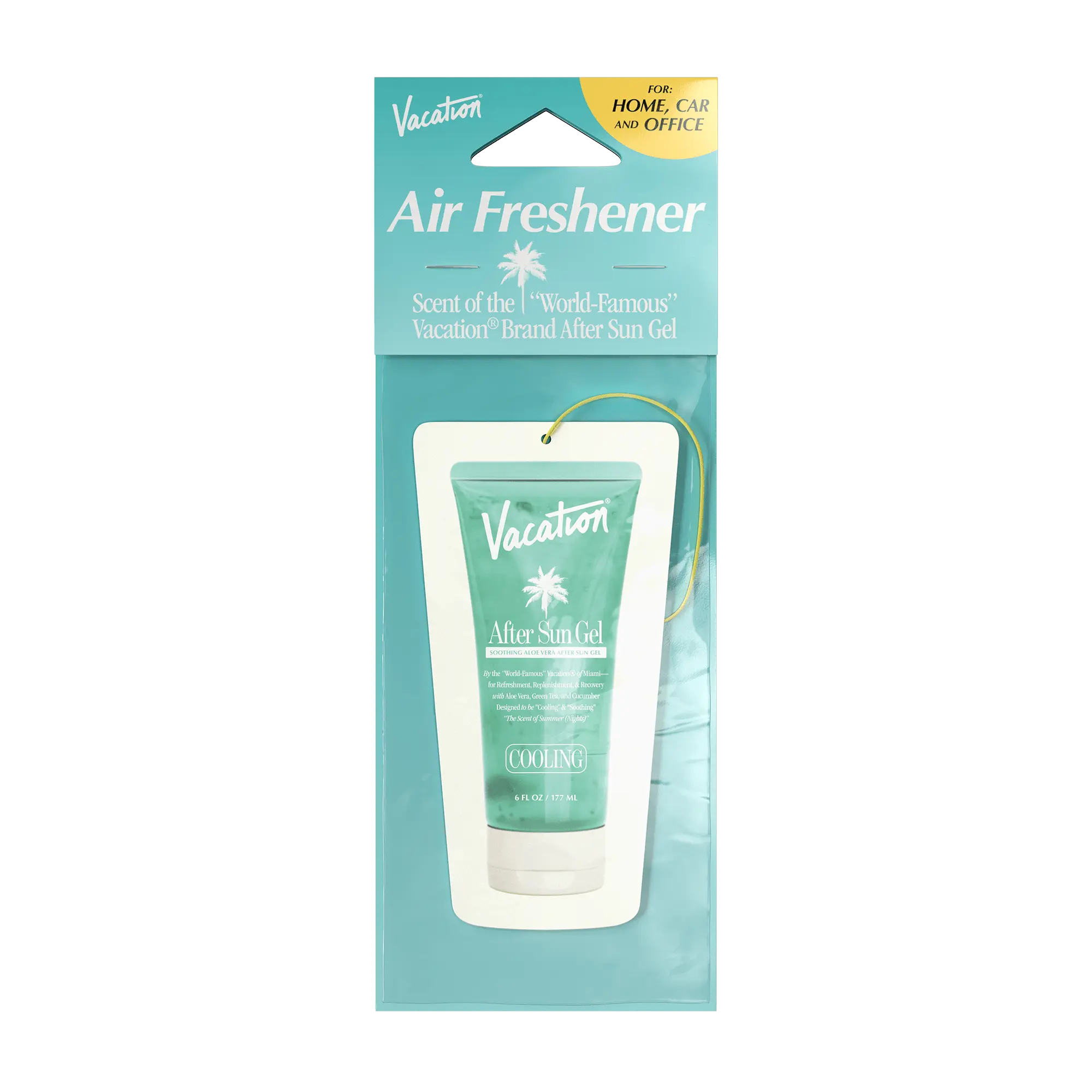 After Sun Gel Air Freshener