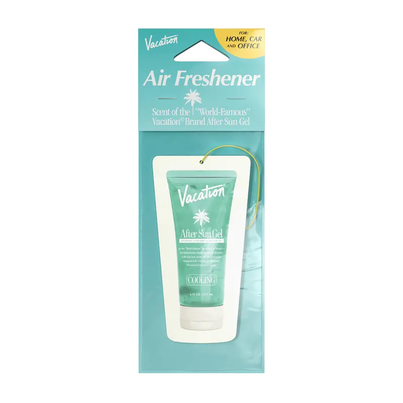 After Sun Gel Air Freshener