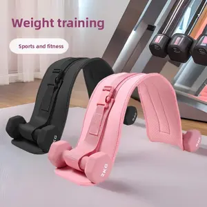 Heavy-Duty Hip Thrust Belt for Glute Training – Padded Weight Lifting Belt with Secure Metal Buckle, Glutes Workout Equipment, Compatible with Kettlebells, Dumbbells, Plates, Ideal for Home Gym Squats, Bridges