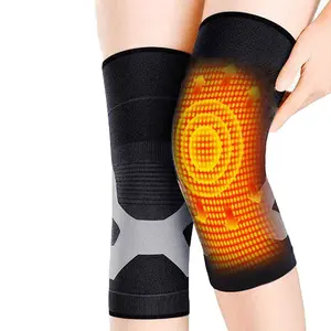 Knee Pad (2 Counts), Warm compression wrapbrace Pads, Breathable professional Knee brace Sleeves, Sports Protective Gear for Outdoor Sports, Arthritis Pain, Tendonitis, ACL, Running, Meniscus and Patella Surgery anti slip leg protection