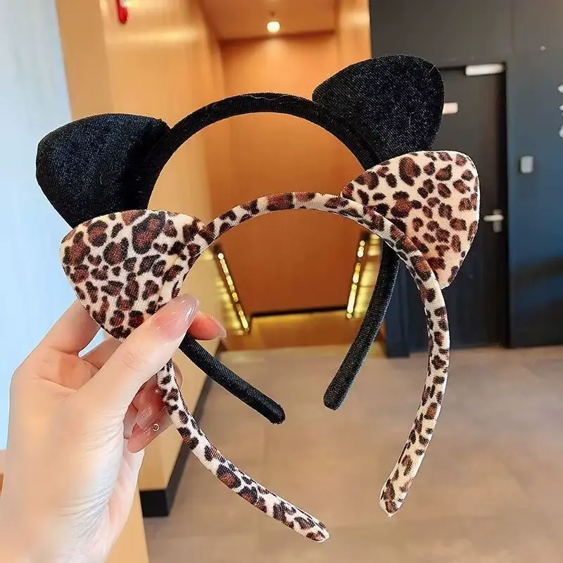 Cat Ear Hair Headband, Hair Accessory, Fashion Headwear, Daily Styling