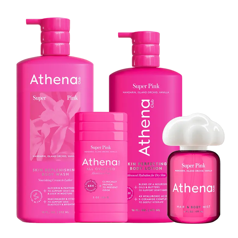 Super Pink | Full Body Fragrance Routine