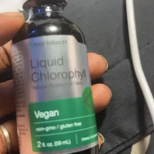 Horbäach Liquid Chlorophyll Drops | 2 oz | Vegan, Non-GMO, and Gluten Free Formula | Natural Peppermint Flavor
