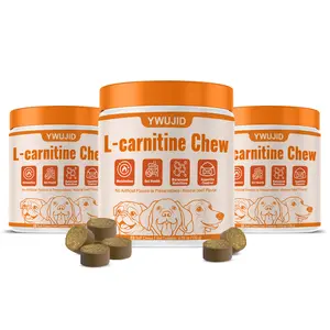 Dog Nutrition Supplement - Soft Chews Containing L-Carnitine, providing daily health & nutritional support for active dogs