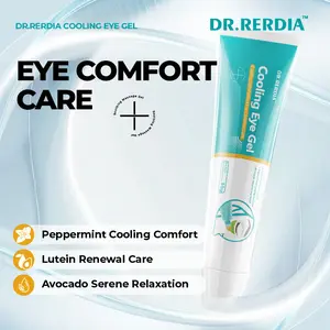 [In Stock]DR.RERDIA Cooling Eye Gel with Lutein, Avocado Butter & Peppermint Leaf Oil – Cooling Eye Dark Circles Care