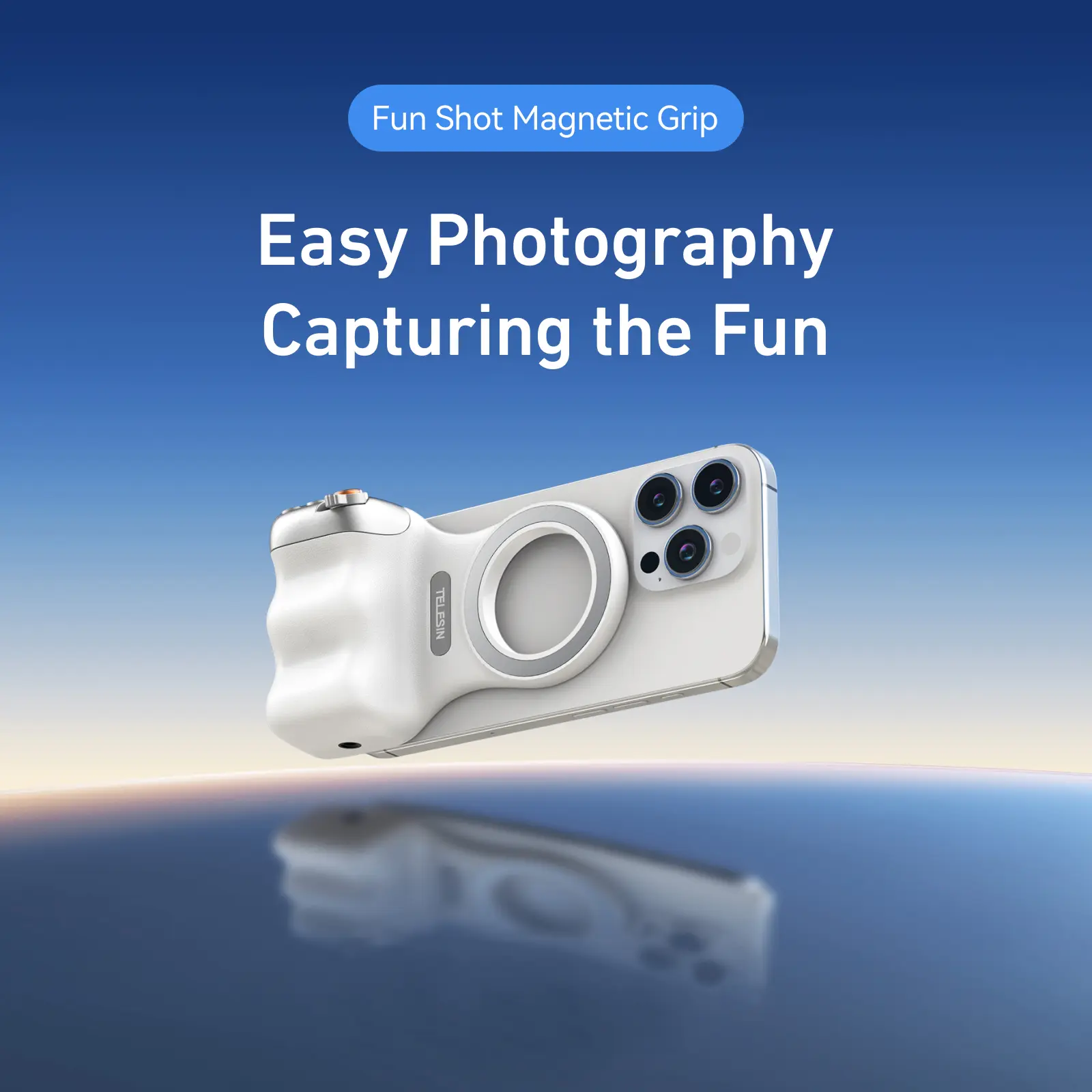 Hand Magnetic Camera Grip ️ Shoot Like a Pro Without the Shaky!