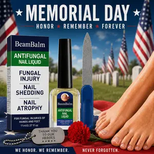 Maximum Strength Comprehensive Toenail Fungus Solution | Triple Action Formula Fights Fungus, Clears Yellow & Thick Nails, Fast Itch Relief.#SummerVibes