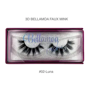Bellamoa 3D Faux Mink Eyelash #02-Luna