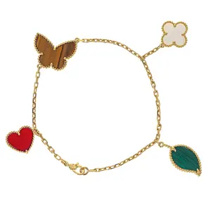 Pre-owned Van Cleef & Arpels Lucky Alhambra Bracelet