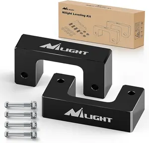 Nilight 2.5" Truck Leveling Kit - Automotive Repair Kit for Chevy Avalanche, Silverado 1500, Suburban, Tahoe & GMC Sierra, Yukon XL1500 (2007-2023) Car Exterior Accessory,summervibes