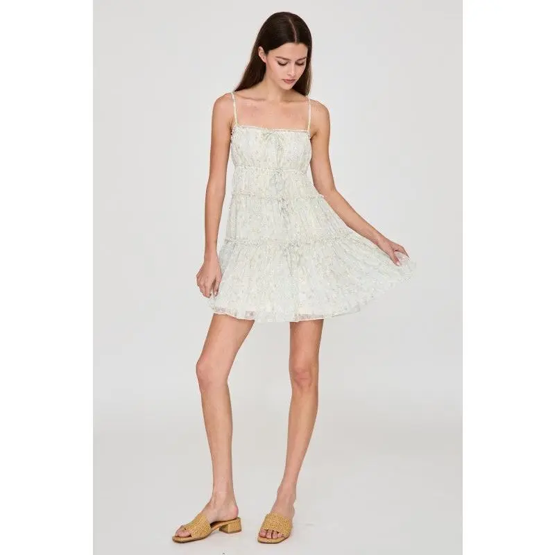 Floral Shift Dress