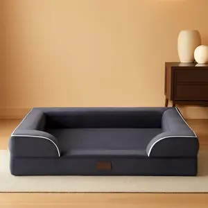 Extra Large Waterproof Orthopedic Bed