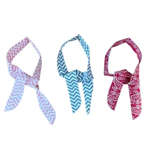 3 Pack Cooling Neck Wraps – Reusable Neck Coolers for Summer Heat, Outdoor Work, Sports, Gym, Lawn Moving and  Sore Areas.