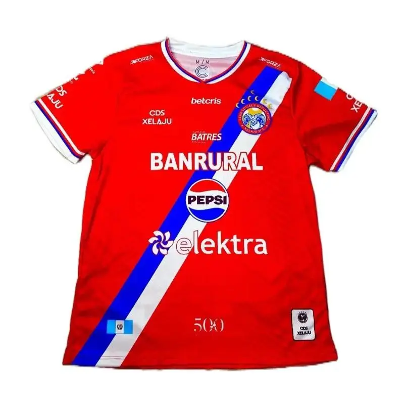 Xelaju Guatemala Red Soccer Jersey