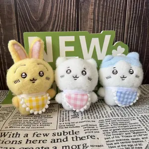 Popular Cute Chiikawa Furry Usagi Hachiware Doll Doll High Quality Plush Toy Chiikawa New Cartoon Plush Doll Toy Friend Gift