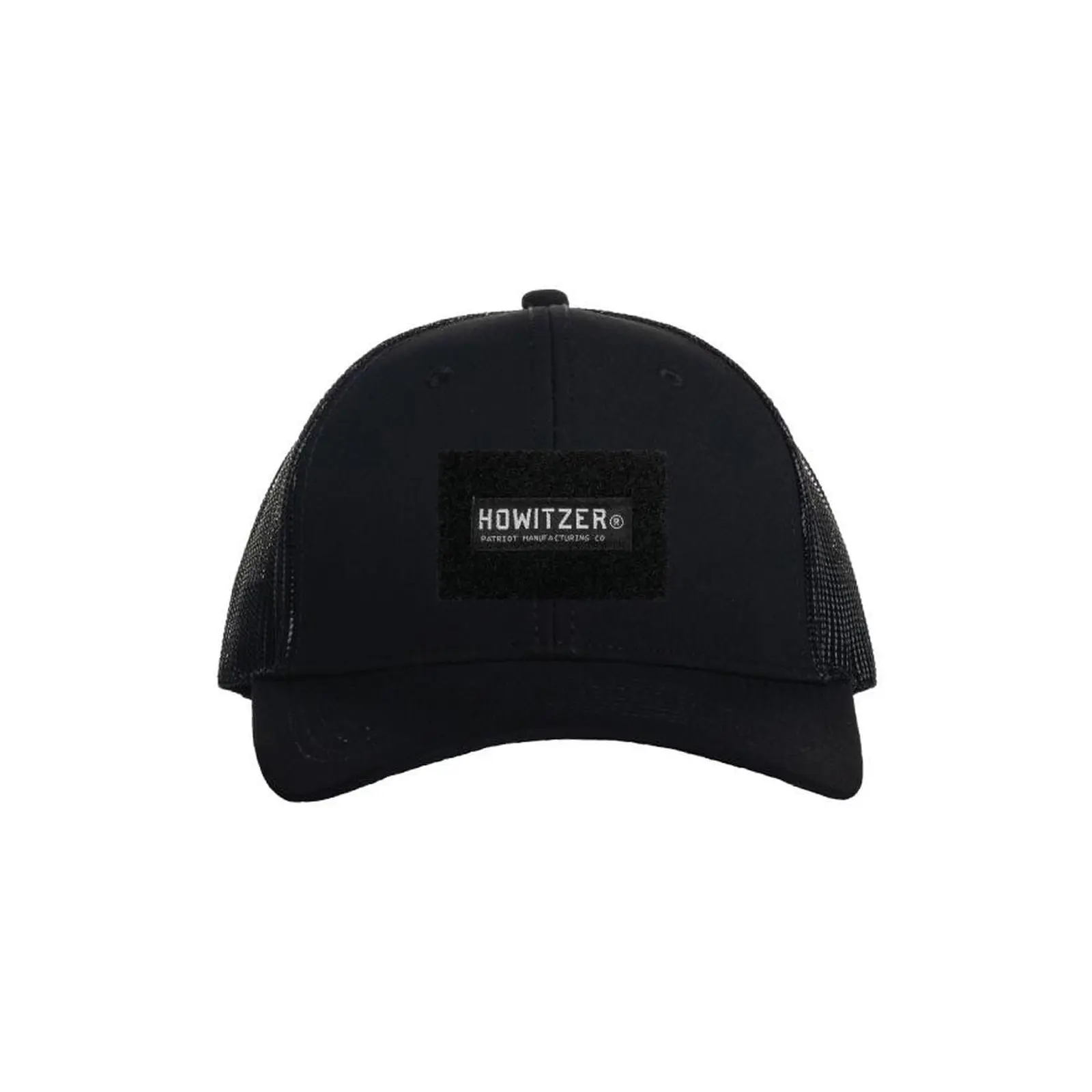 HOWITZER Men's American Patriot Trucker Hat, Adjustable Snapback with Hook and Loop Patch, Supports Veterans, OS, One Size, Hand Wash