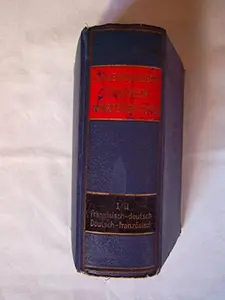 USED-Langenscheidts Dictionnaire De Poche, Langenscheidts Taschenwšrterbuch Der Franzšsischen Und Deutschen Sprache, (Langenscheidt's French-german German by H. Schwarz (Hardcover)