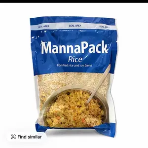 3 MannaPack Fortified Rice and Soy Blend - Mama's Choice for Nutritious Meals (pack 3)