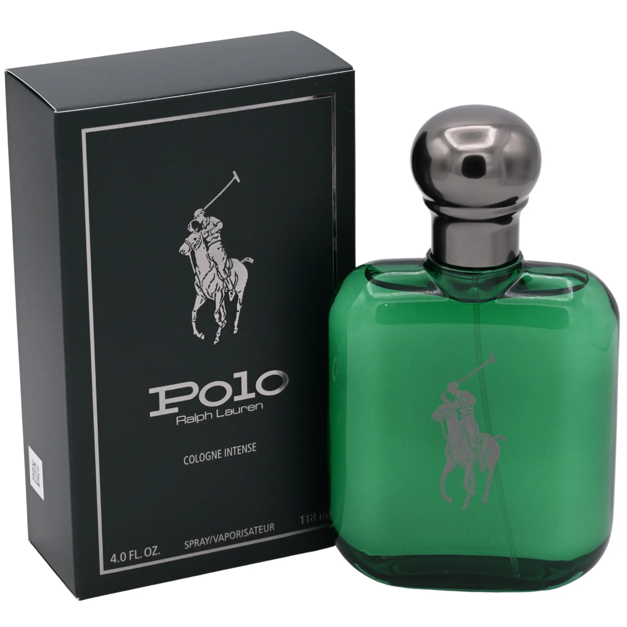 Ralph Lauren Polo Intense Men's EDC Cologne Spray - 4.0 fl oz Luxurious Spray-On Boxed Men's Fragrance, New in Box with Bold Aroma