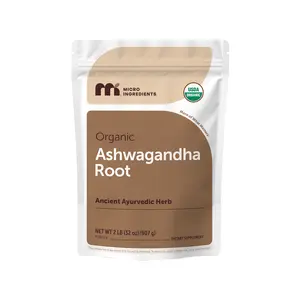 Micro Ingredients Organic Ashwagandha Root Powder 2LB