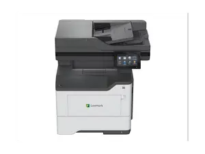 Lexmark MX532adwe Laser Multifunction Printer - Monochrome - 44 ppm -1200 dpi x 600 dpi - 4.3 Inch Touchscreen - TAA Compliant 38S0620