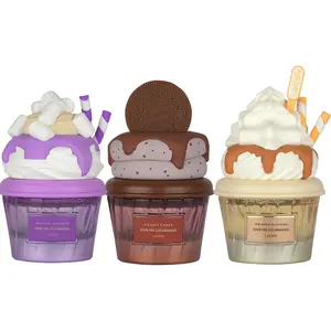 Lattafa Give Me Gourmand Collection: Whipped Pleasure + Mallow Madness + Cookie Crave  Bundle 75ml Spray