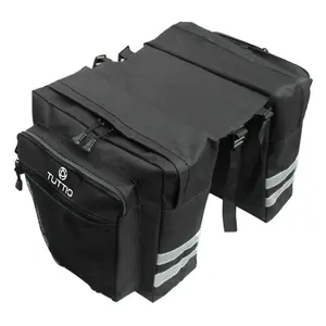Tuttio Adria26 Ebike Rear Rack Double Pannier Bag