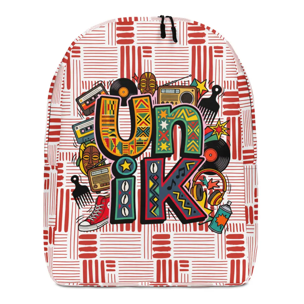 "Colorful Culture" Artistic Backpack