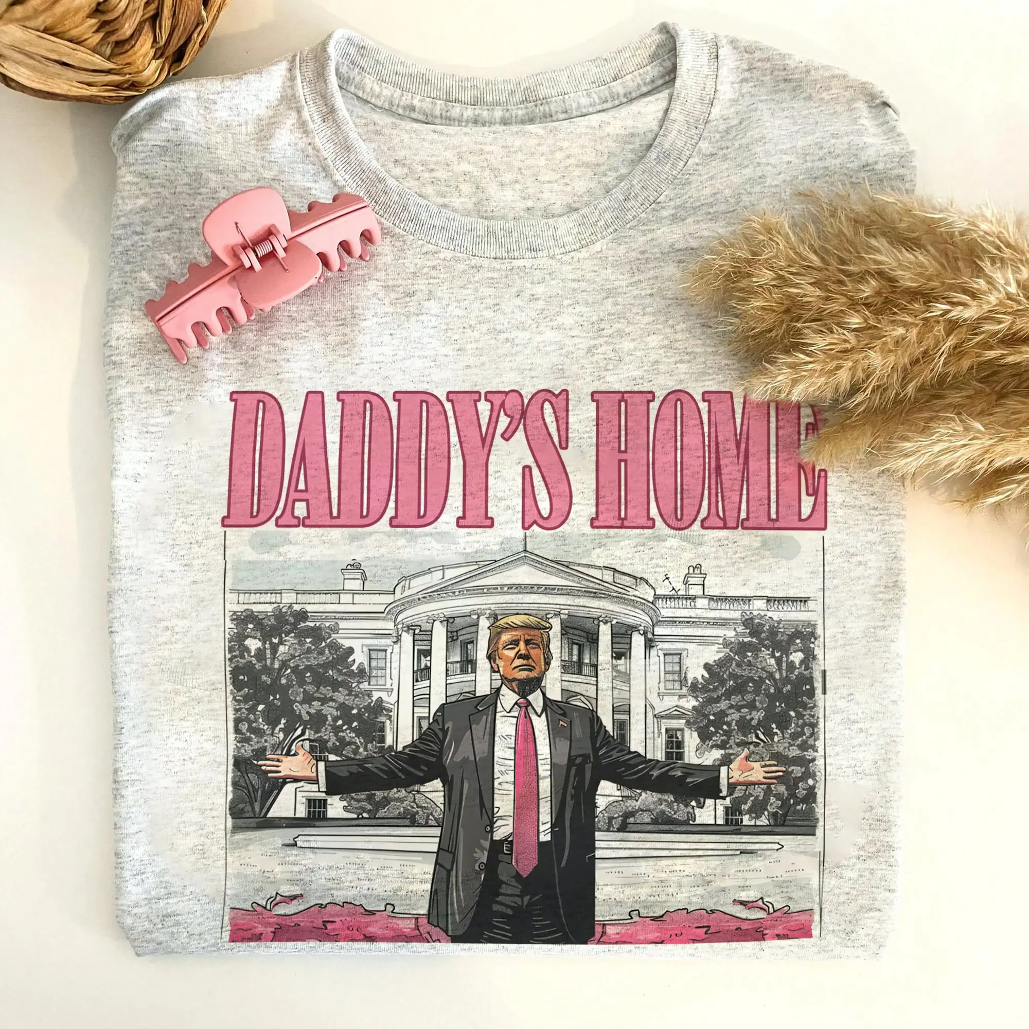 Daddy's Home T-shirt , Sweatshirt, Hoodie - All Sizes & Colors - Unisex Comfort