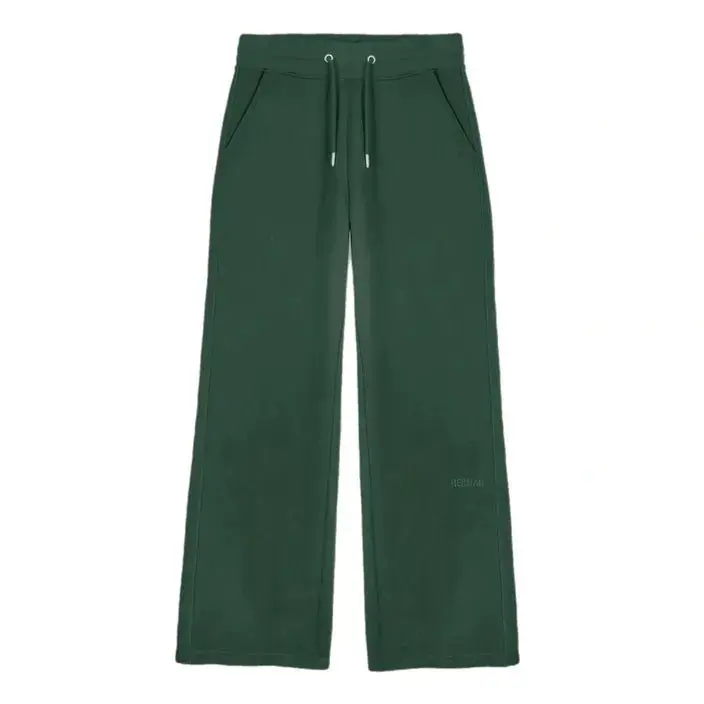 HERMAN&CO Flare Leg Jogger - Dark Green