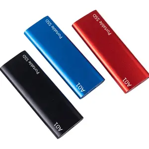Upgraded USB3.1 High Speed Portable External SSD 500G-16TB Expansion Hard Drive