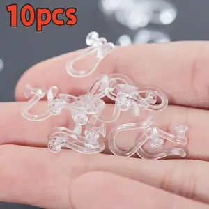 Ear Correction Device Set of 10 Pairs, Invisible Comfortable Ear Shaping, Natural Beauty, Perfect Ear Shape, Soft Ear Treatment