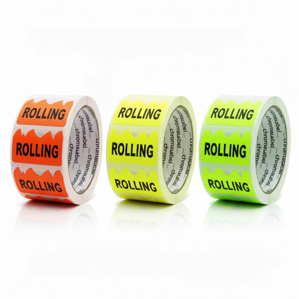 3 Rolling Stickers Combo