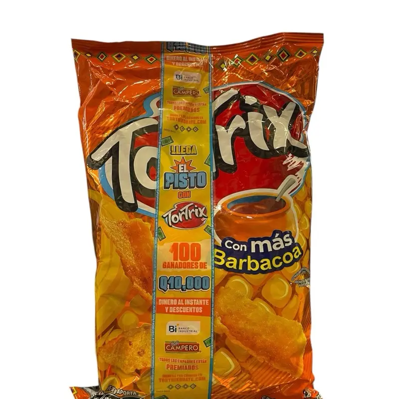 Lily fashion tipicos-tortrix- barbacoa,limón,salsa criolla,picante-de Guatemala