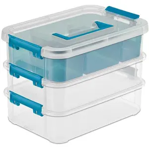 14138606 Layer Stack & Carry Box, 10-5/8-Inch