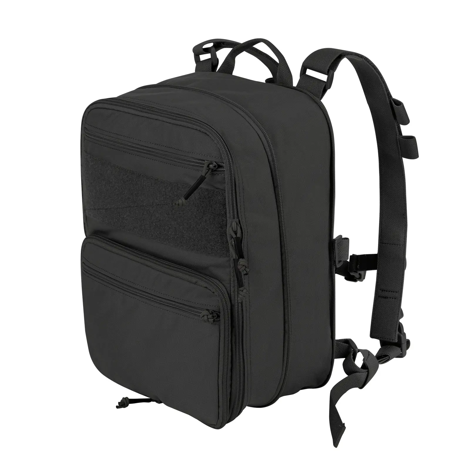 KRYDEX D3 Flatpack Tactical Hiking Backpack - Men's 23L Expandable MOLLE Daypack Made of 500D Cordura Nylon for Outdoor Camping, Airsoft, Cordura 500D For Rugged Days, Travel Backpack, Molle Ready, 500D Nylon Resists Scuffs