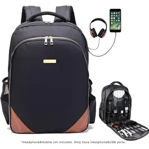 Travel Backpack for Barbers Hairstylist Clippers Backpacks for Barber Tools Storage Bags for Over 3