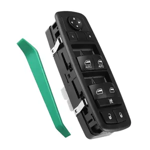Power Window Switch Driver Side Fit for 2011-2014 Dodge Durango Jeep Grand Cherokee 8+3 Pins OE#68086693AC 68086693AE 68086693AD