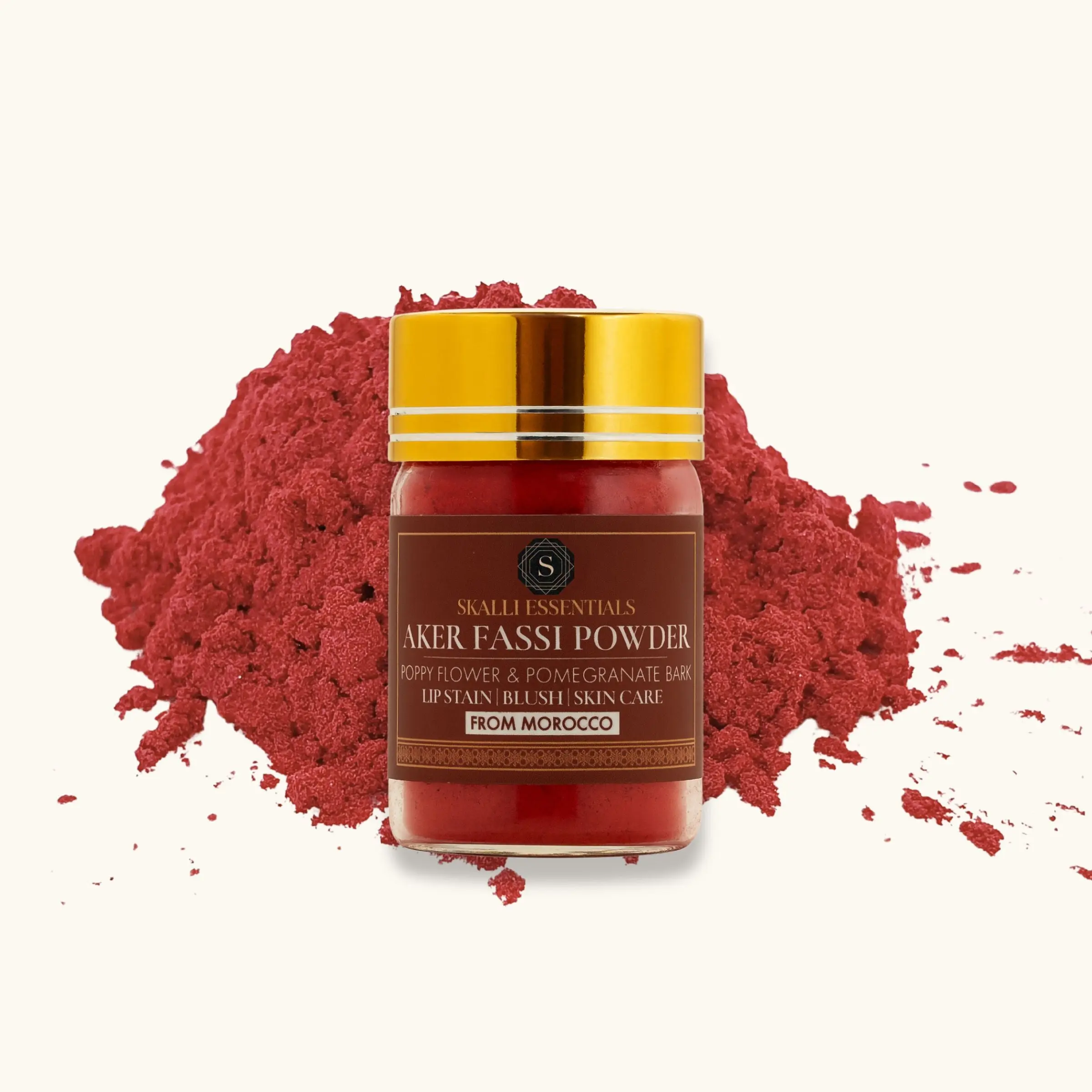 Pure Aker Fassi Powder from Morocco
