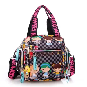 New Harajuku Doll Casual Women's Bag Cute Fashion Girls Crossbody Bag Handbag Shoulder Bag good-looking Mummy Handbags