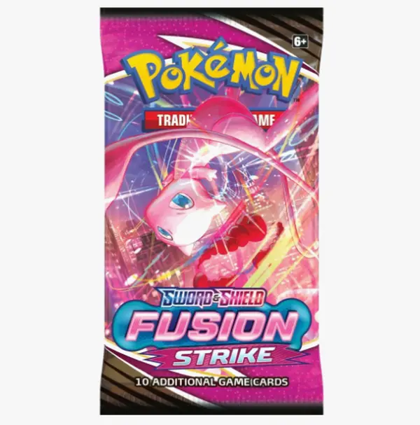 Fusion Strike Booster Pack
