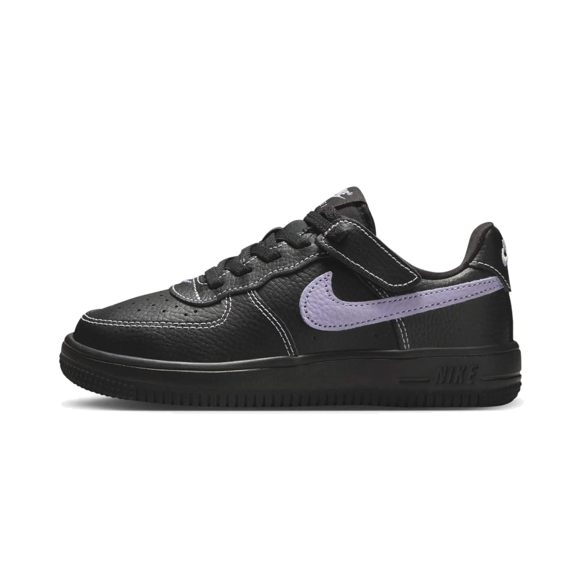Force 1 Low LV8 EasyOn PS "Black Hydrangeas" HJ6763 001