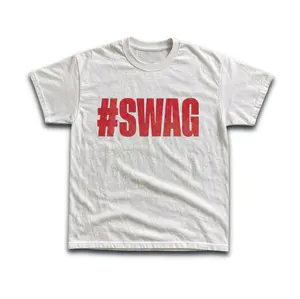 Vintage Swag Graphic Tee, Y2K Unisex Graphic Tees Gothic Grunge Emo Scene Amity Affliction Style Clothes Menswear Womenswear Streetwear Cotton Comfort