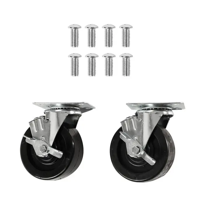 2-Pack 5" UltraHD® Swivel Wheels
