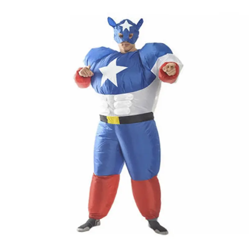 American Masked Inflatable Clothing