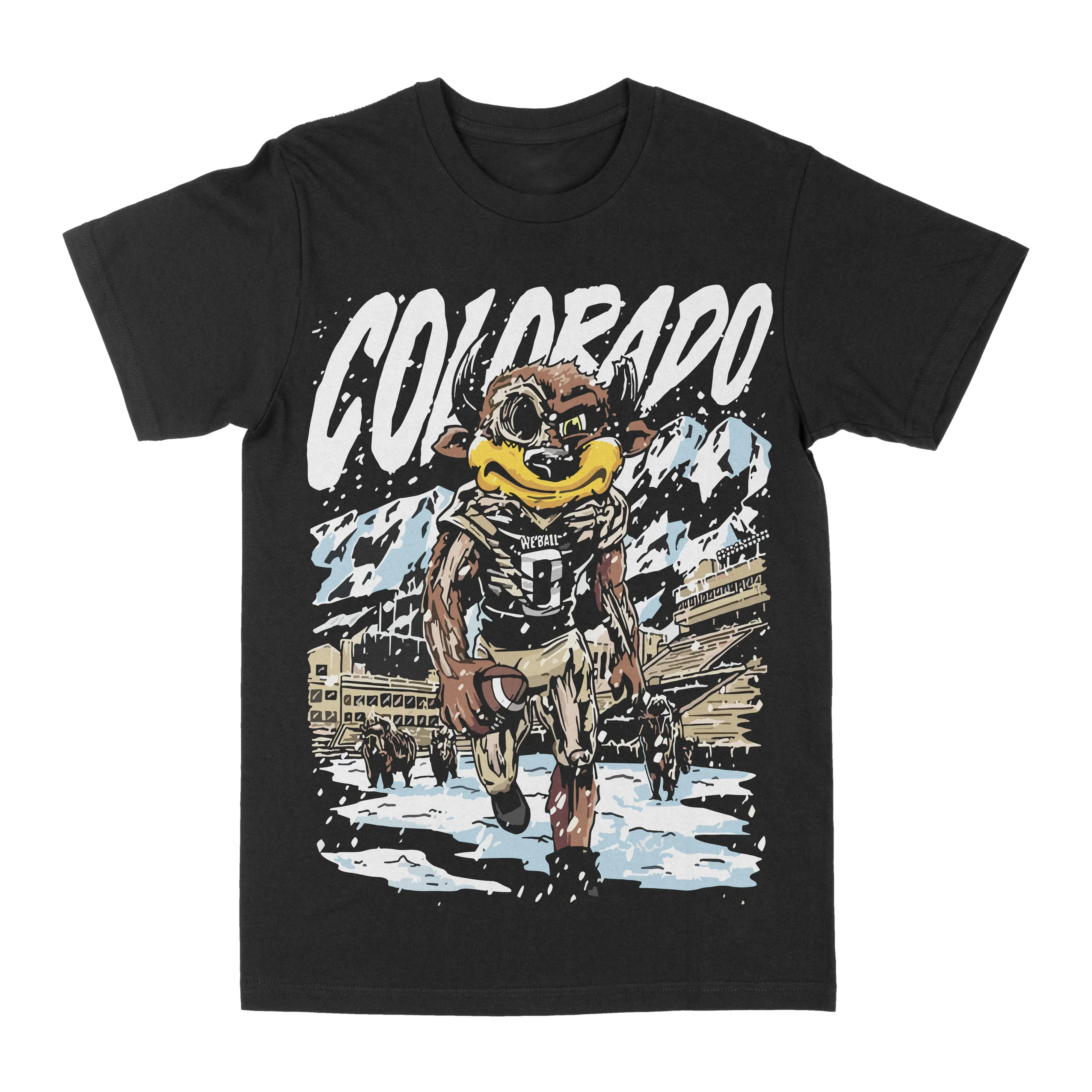 Colorado Graphic T-Shirt, Gift For Football Fan