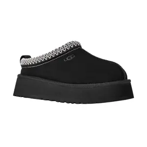 UGG Women's Tazz II Black Platform Slipper Authentic