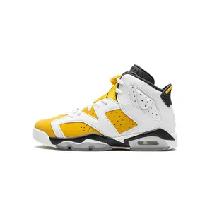 Air Jordan 6 GS "Yellow Ochre" 384665 170