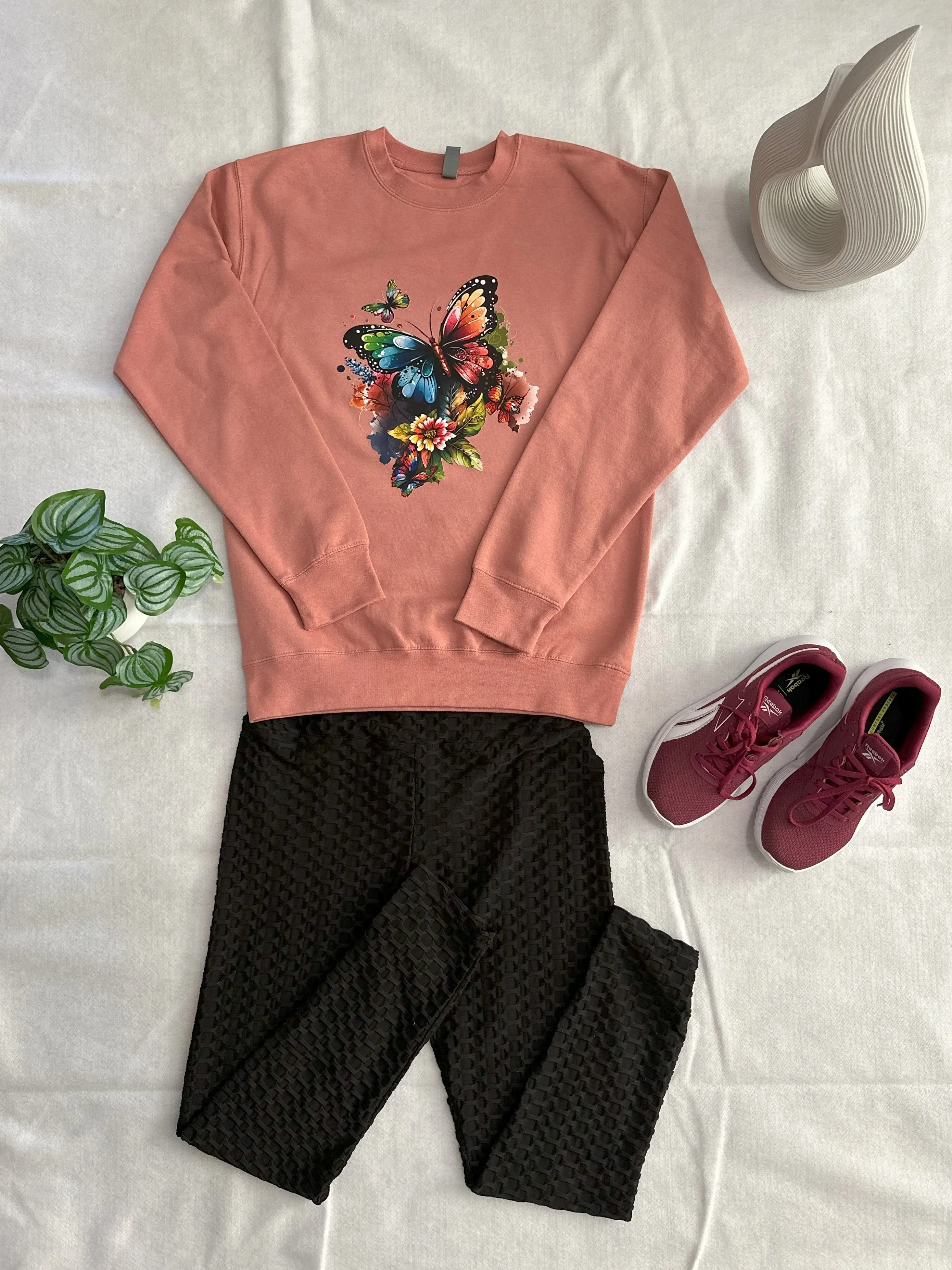 Cute Butterfly Sweatershirt