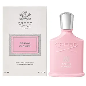 Creed Spring Flower Women's Eau de Parfum 3.3 Ounce, A jubilant floral creation, Spring Flower celebrates nature's radiant awakening and the blooming essence of springtime